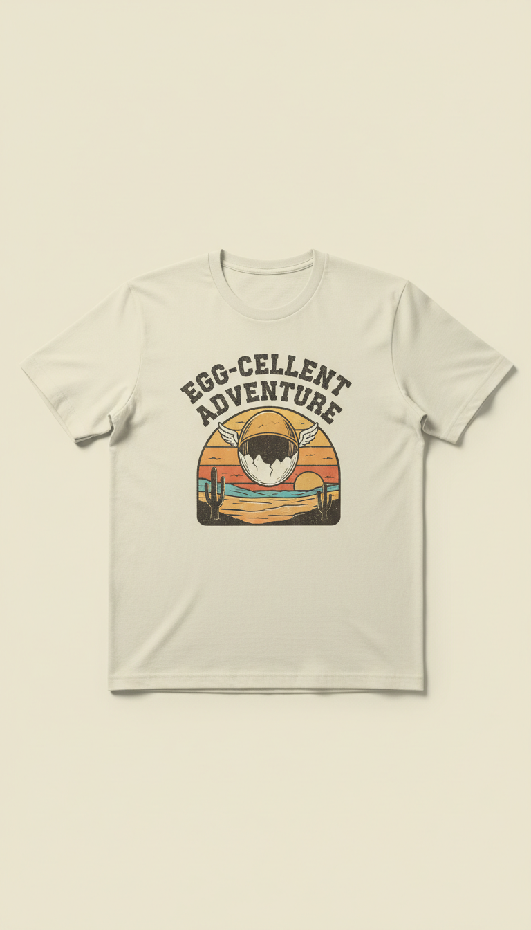 Egg-cellent Adventure Graphic Tee