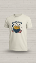 Eggsplosion Graphic Unisex T-Shirt
