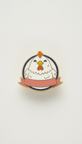 Peckin’ Good Enamel Pin