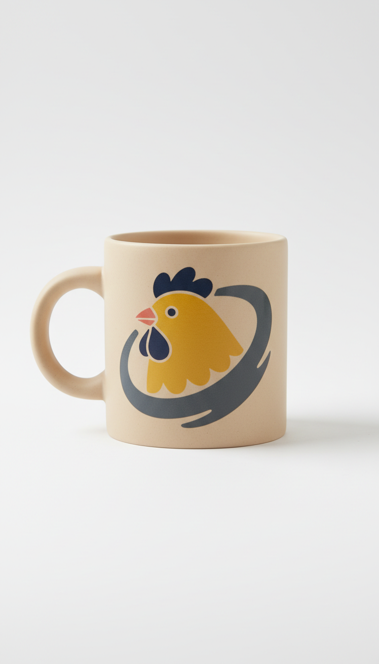 Cluck Yeah Novelty Ceramic Mug