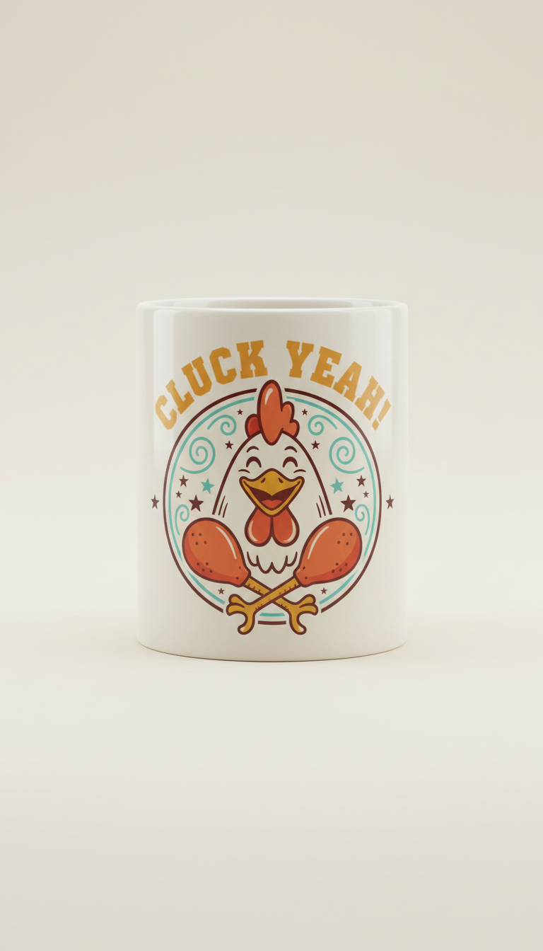 Cluck Yeah! Souvenir Mug